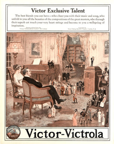 Victor-Victrola Ad