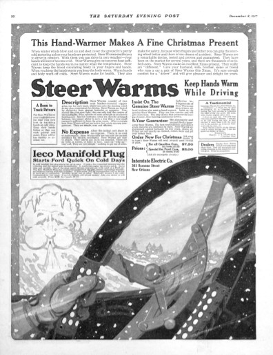 1917 Steer Warms