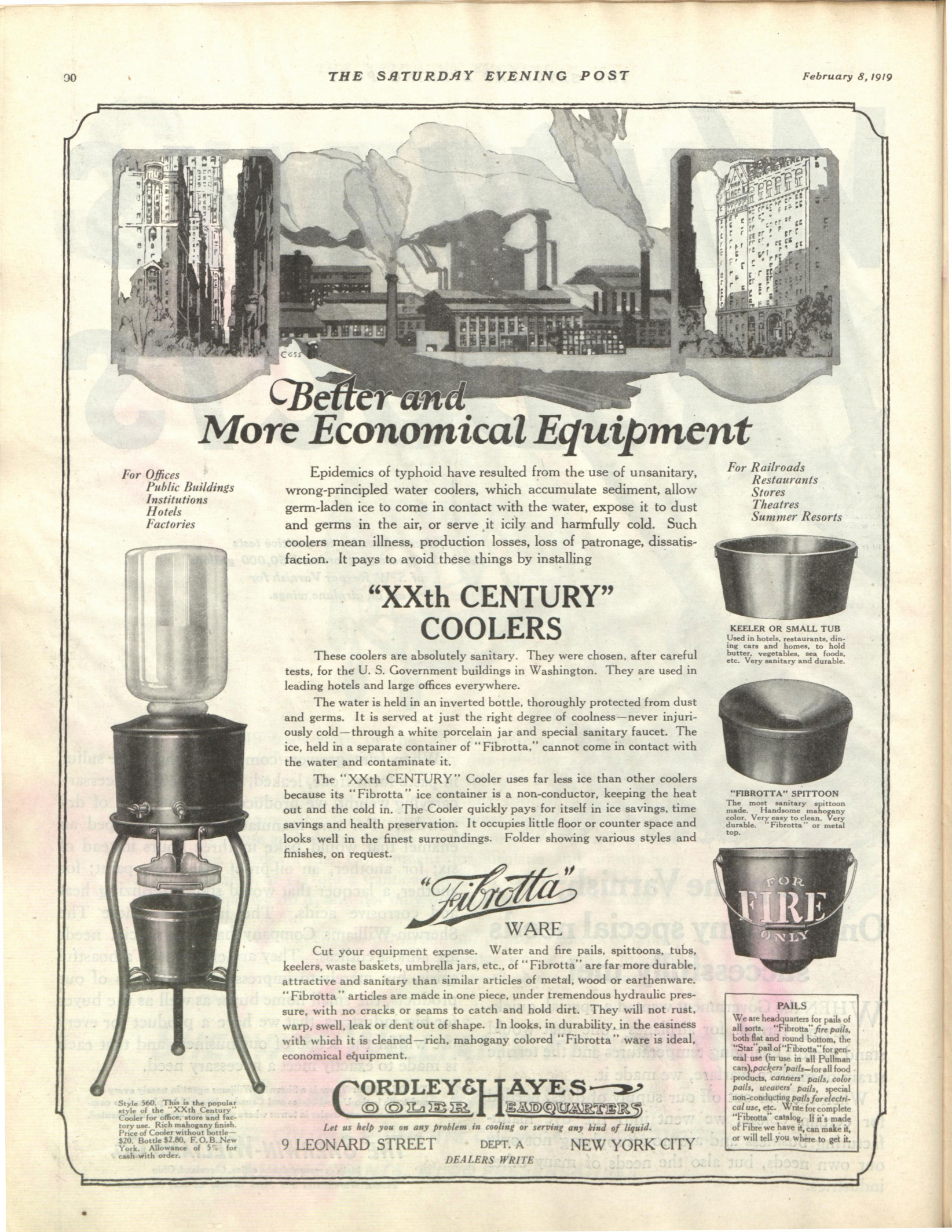 Vintage advertisement