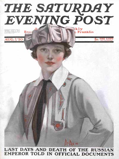 Cover of The Saturday Evening Post August 07, 1920