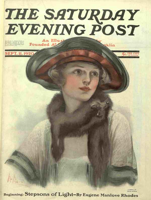 Cover of The Saturday Evening Post September 11, 1920