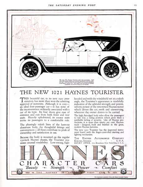 antique RPPC Haynes automobile car B.H. Dingman Plymouth WIS real photo  postcard