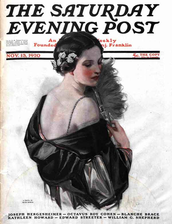 Cover of The Saturday Evening Post November 13, 1920