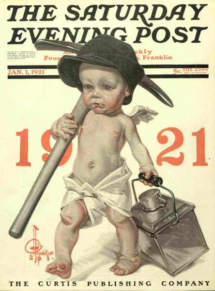 New Year's Babies | The Saturday Evening Post