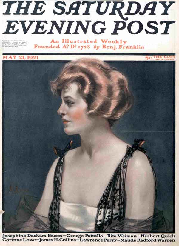 Cover of The Saturday Evening Post May 21, 1921