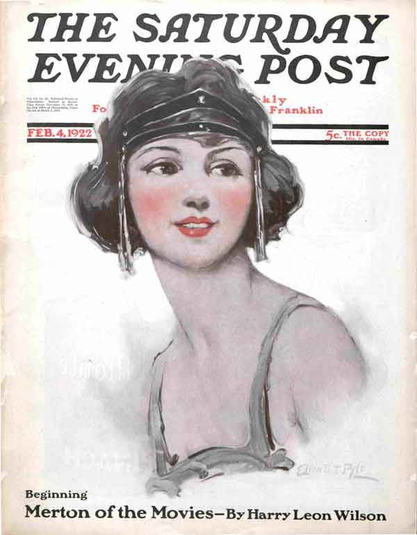 Cover of The Saturday Evening Post February 4, 1922