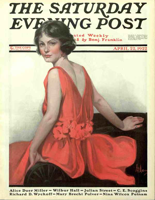 Cover of The Saturday Evening Post April 22, 1922