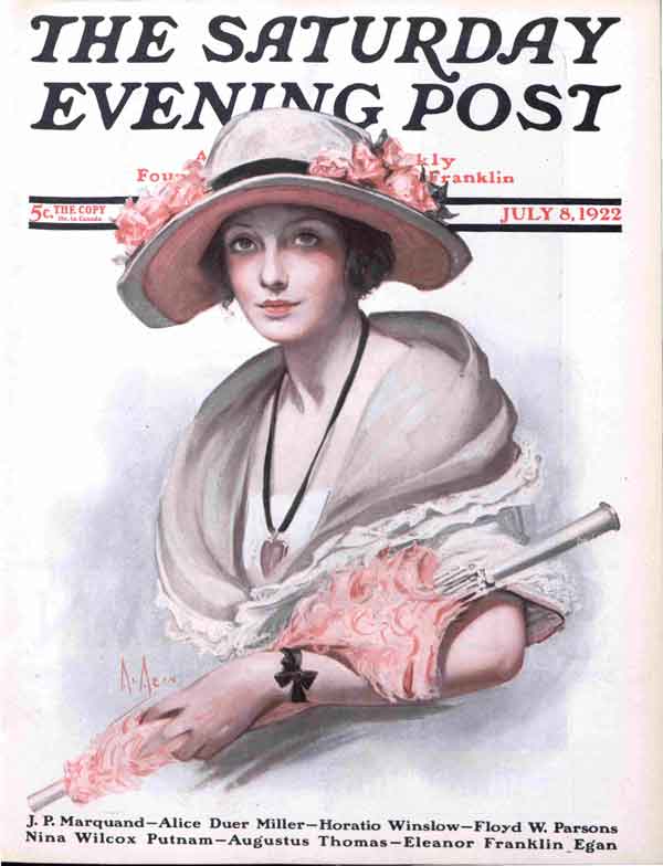 Cover of The Saturday Evening Post July 8, 1922