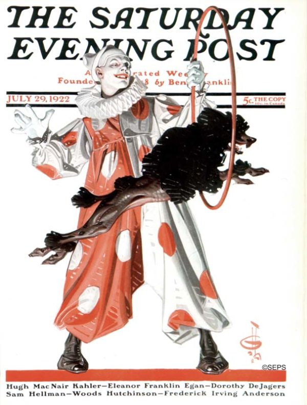 Saturday Evening Post Cover,1954 | Saturday evening post 