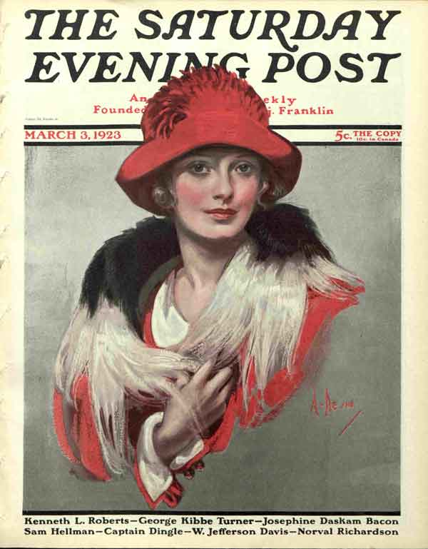 Cover of The Saturday Evening Post March 3, 1923