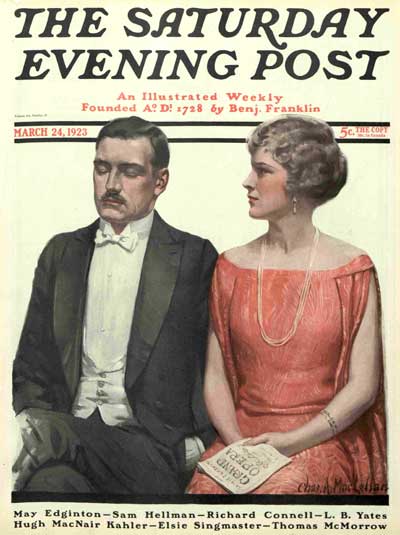 Cover of The Saturday Evening Post March 24, 1923
