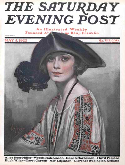Cover of The Saturday Evening Post May 5, 1923