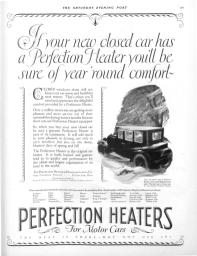 1924 Perfection Heaters