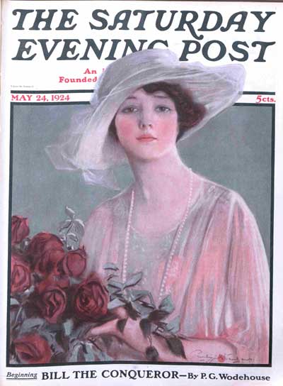 Cover of The Saturday Evening Post May 24, 1924