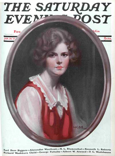 Cover of The Saturday Evening Post January 24, 1925