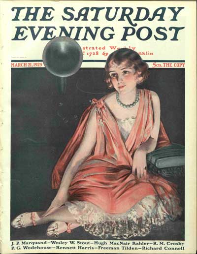 Cover of The Saturday Evening Post March 21, 1925