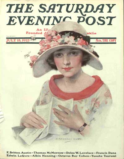 Cover of The Saturday Evening Post July 18, 1925