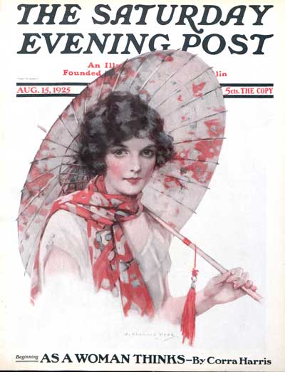 Cover of The Saturday Evening Post August 15, 1925