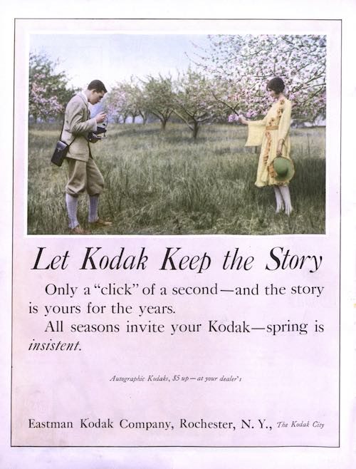 Kodak Ad