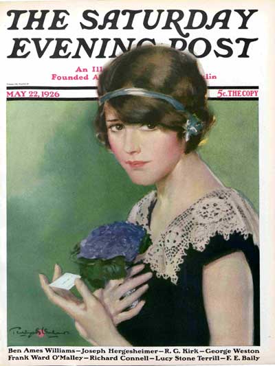 Cover of The Saturday Evening Post May 22, 1926