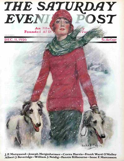 Cover of The Saturday Evening Post December 11, 1926