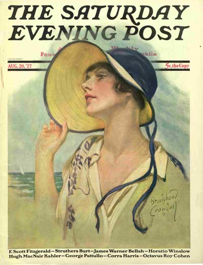 Cover of The Saturday Evening Post August 20, 1927