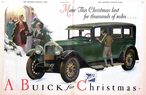 Buick Christmas Ad 2021