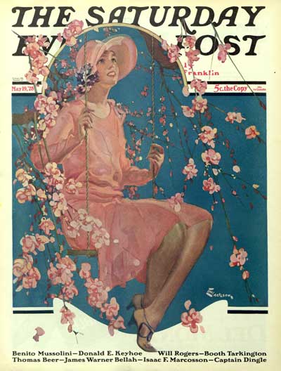 Cover of The Saturday Evening Post May 19, 1928