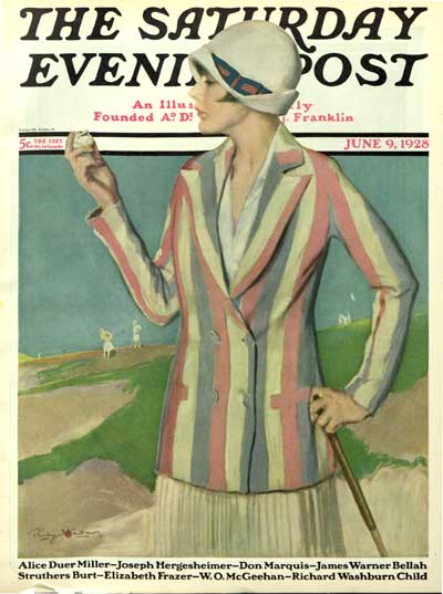 Cover of The Saturday Evening Post June 9, 1928