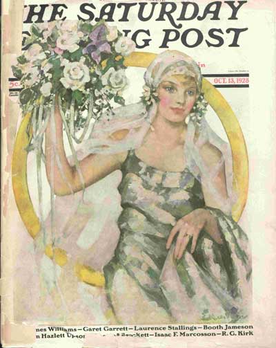 Cover of The Saturday Evening Post October 13, 1928