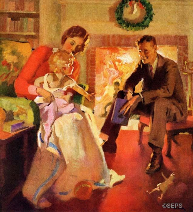 Baby's first Christmas | The Saturday Evening Post