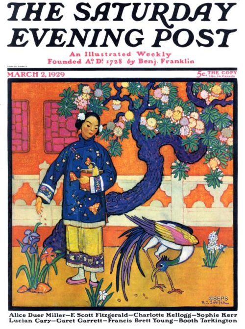 Spring 1929 March 2, 1929 Archives | The Saturday Evening Post