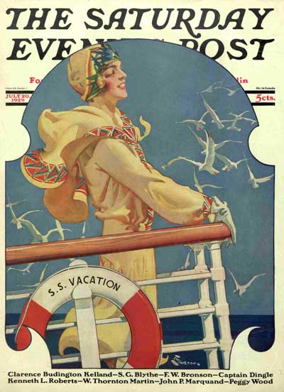 Cover of The Saturday Evening Post July 20, 1929