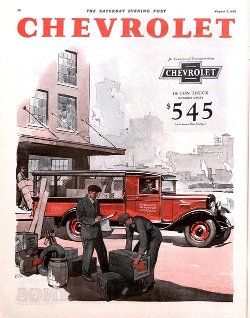 Chevrolet ad