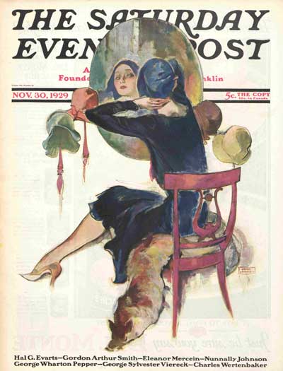 Cover of The Saturday Evening Post November 30, 1929