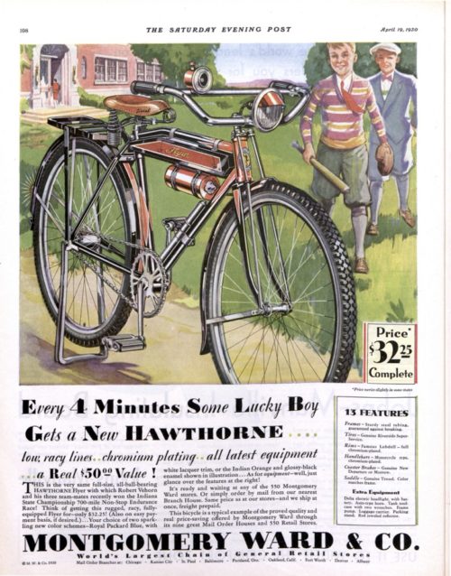 Bicycle ad