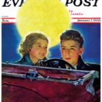 Moonlit Car Ride - Eugene Iverd