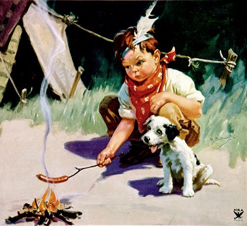 Country Gentleman Cover May 5, 1934