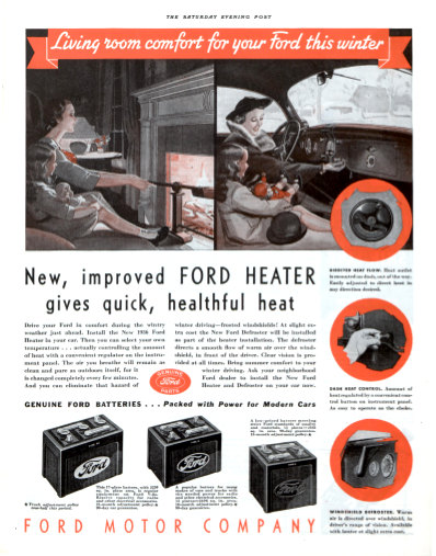 1935 Ford Heater