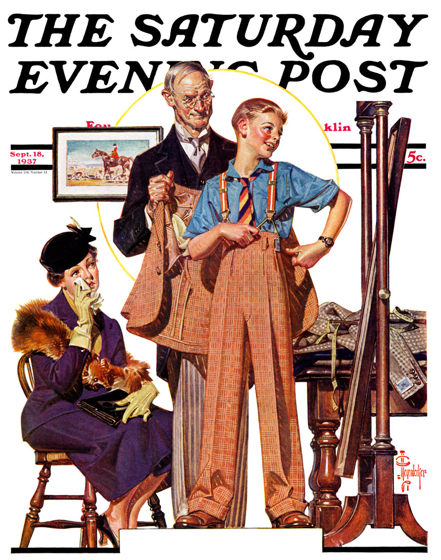 The Saturday Evening Post, 18 сентября 1937 г.