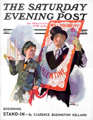 Check out these classic Post Valentine's Day Covers!