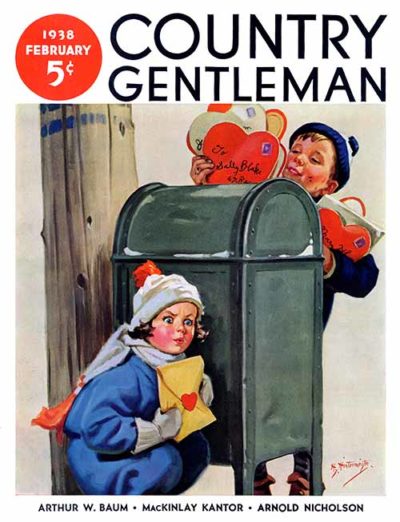 19380201 My Secret Valentine by Henry Hintermeister From February 1, 1938