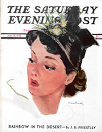 The Saturday Evening Post Cover from June 18, 1938.