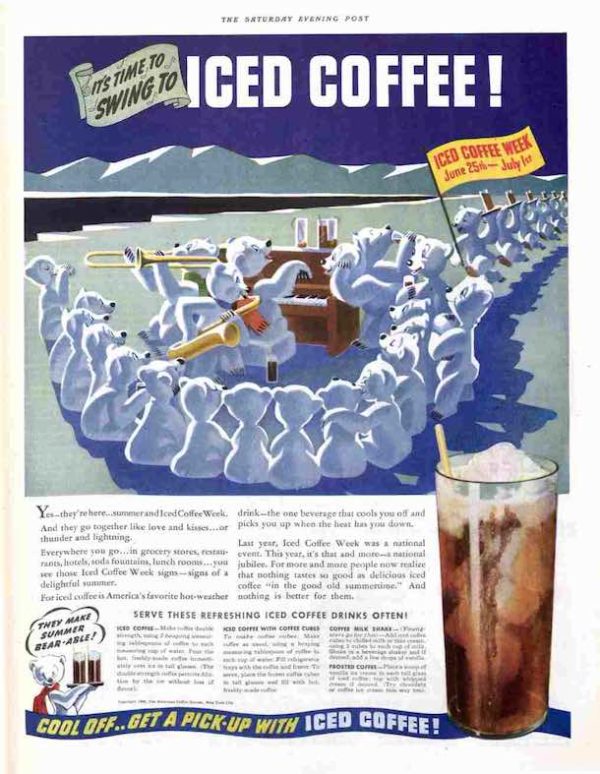Vintage Ads: Coffee Talk | The Saturday Evening Post
