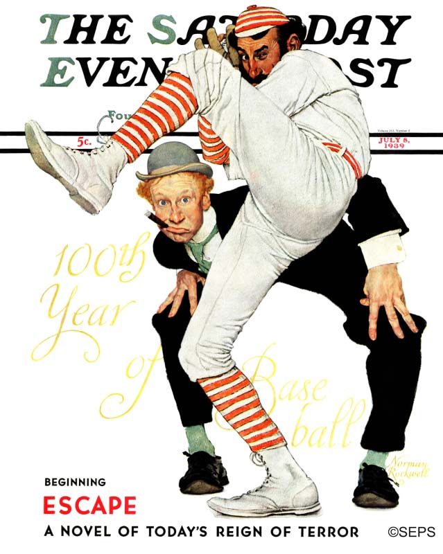 100th Anniversary of Baseball | The Saturday Evening Post