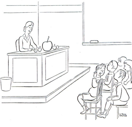 Cartoons: School Zone | The Saturday Evening Post Cartoons: School Zone | The Saturday Evening Post