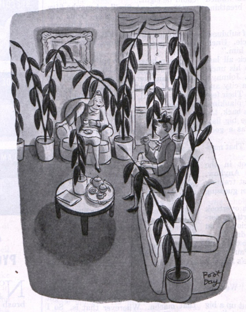 “Malcolm and I feel that our tire problem will soon be solved.”ARTIST; March 21, 1942