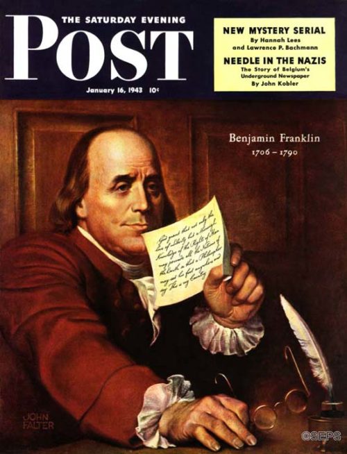 Cover Gallery: The Wisdom of Ben Franklin | The Saturday Evening Post