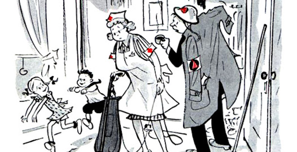 Cartoons from the World War II Home Front | The Saturday Evening Post