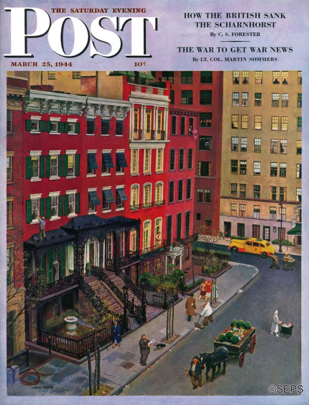 The Evening Post from New York, New York - ™